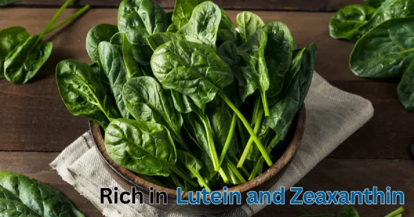 Spinach Lutein and Zeaxanthin