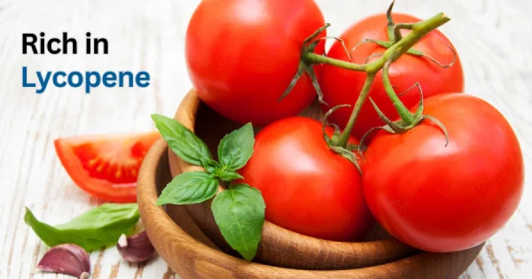 Tomatoes Contain Lycopene for Vision Protection