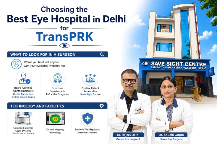 Best eye hospital for trans prk