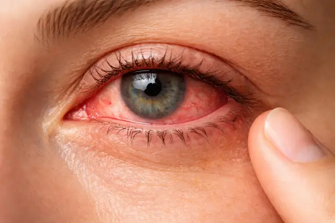 आंखों में सूखापन