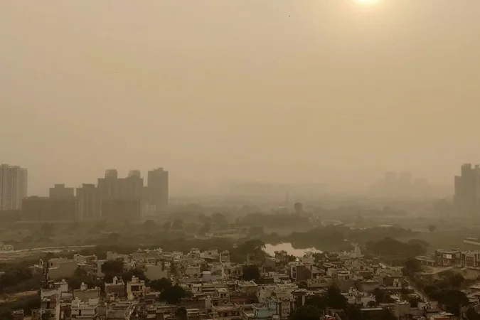 Eye Care in High Pollution in Delhi NCR