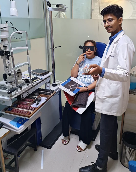 Optometrist Internship in delhi