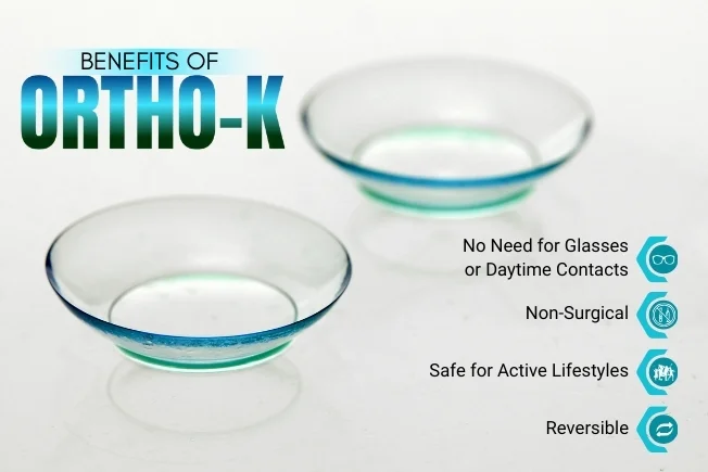 Benefits of Ortho-K Lenses
