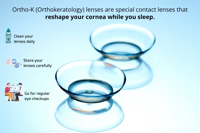 How To Take Care Of Ortho K Lenses