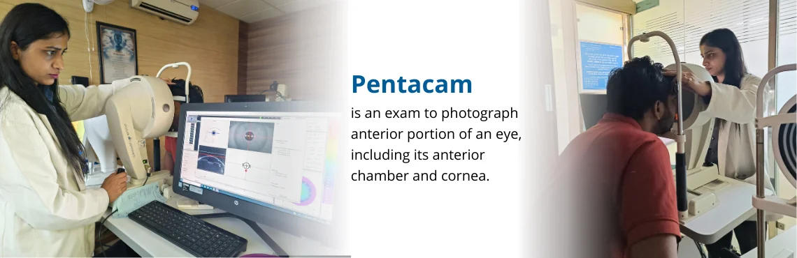 Best Pentacam Eye Test Centre in Delhi