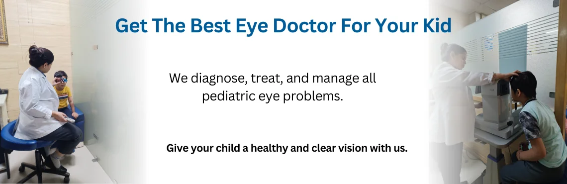 Get the Best Eye Doctor for Your Kid