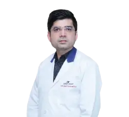 Dr. Ankit Malhotra is Phacoemulsification, LASIK, Glaucoma, and Anterior Segment Specialist