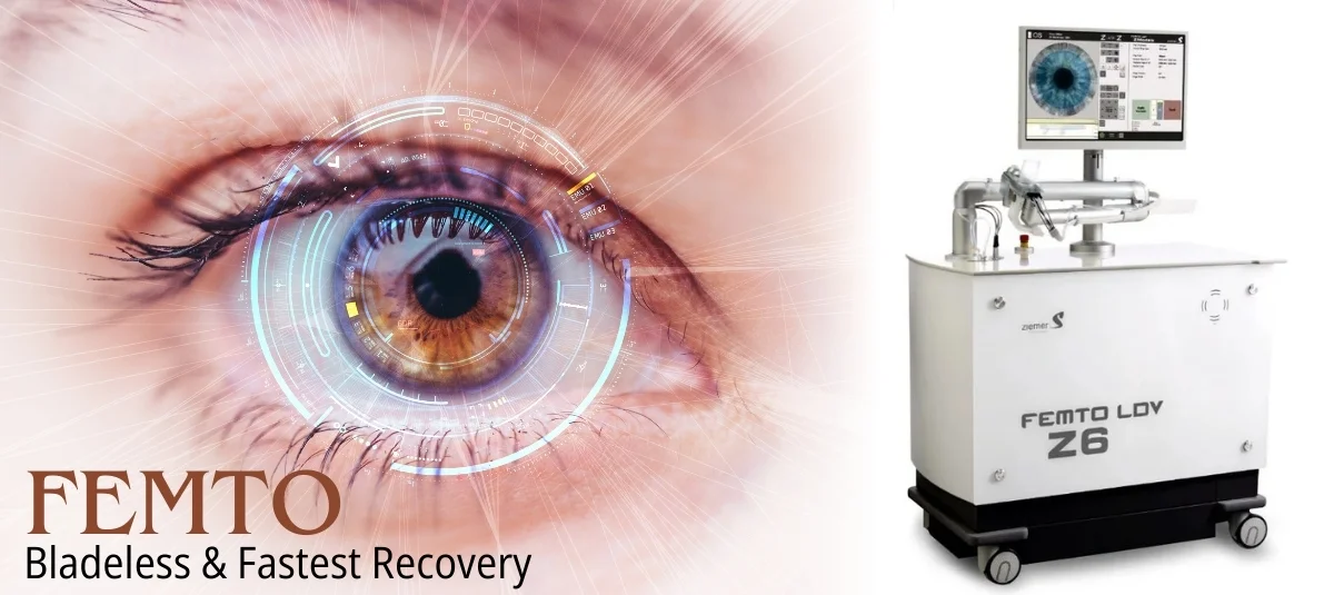 Femto (Bladeless) LASIK