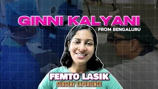 Ginni Lasik Experience