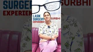 Surbhi Lasik Experience
