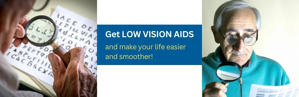 Low Vision Aids And Devices