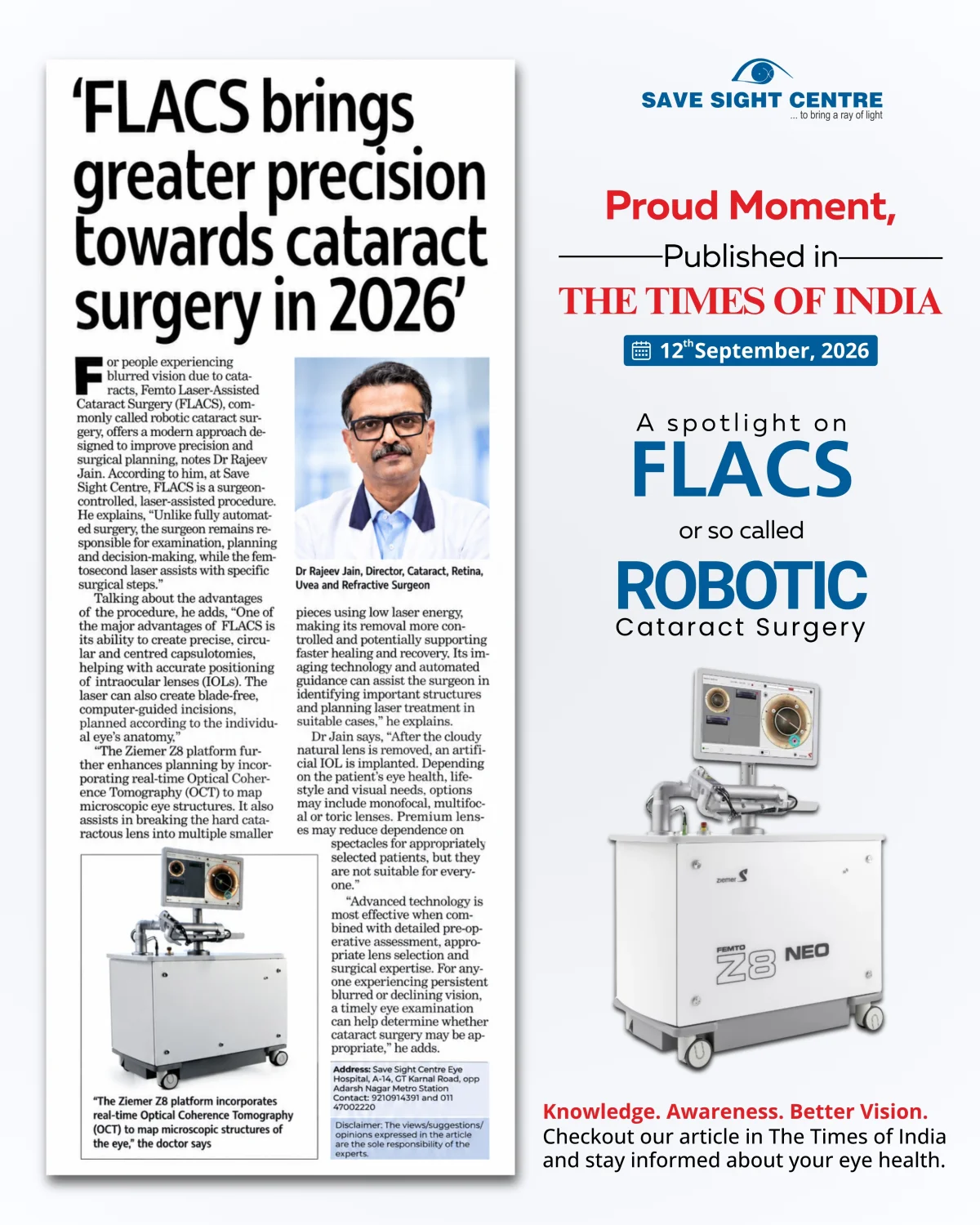 'FLACS brings greater precision towards cataract surgery in 2026'
