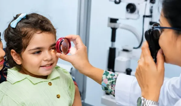 Pediatric Eye Care