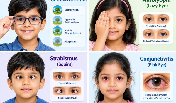 Myopia Control Contact Lenses