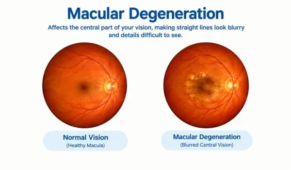Macular Degeneration (AMD)