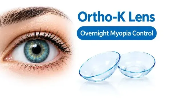 Ortho-K Lens