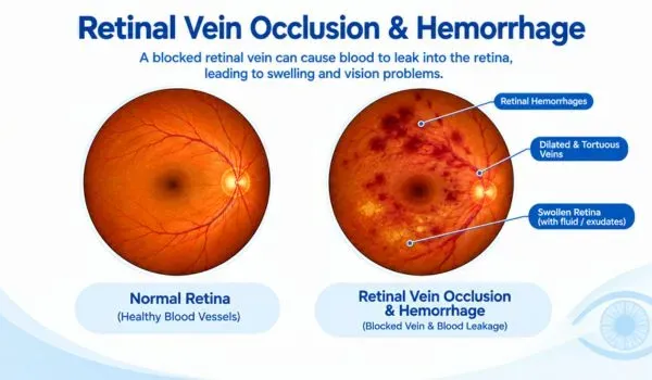 Retinal Vein Occlusion & Hemorrhage
