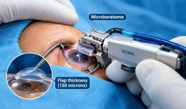 Customized LASIK