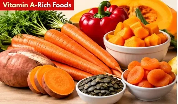 Vitamin A-Rich Foods